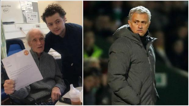 La tierna carta de Mourinho a un hincha hospitalizado
