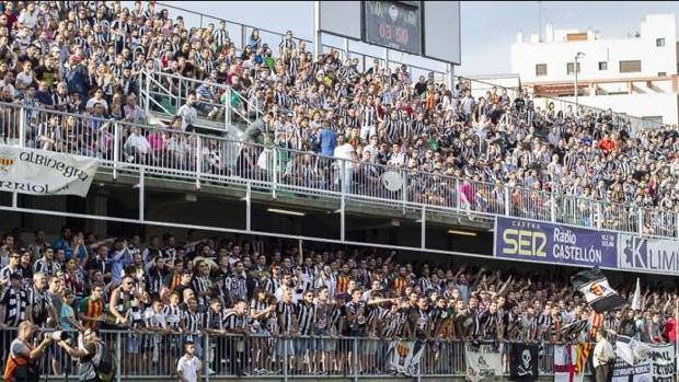 El Castellón, con 11.000 socios, se acerca al récord histórico de socios en un equipo de Tercera