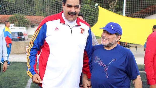 Estados Unidos niega el visado a Maradona por su desprecio a Donald Trump