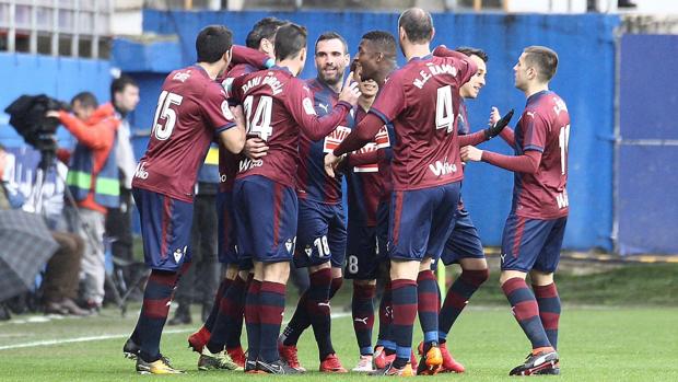 Repaso del Éibar al Sevila