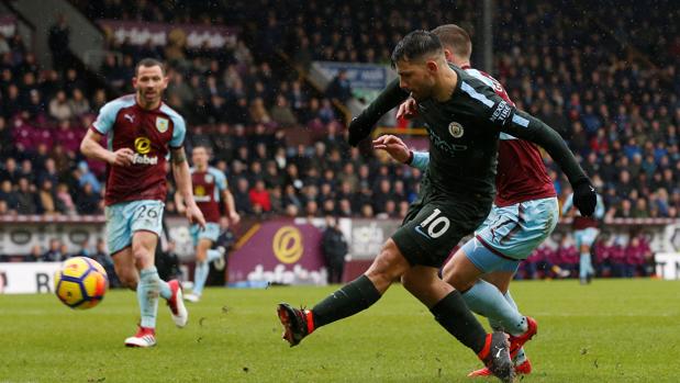 El Burnley salva un punto contra el Manchester City