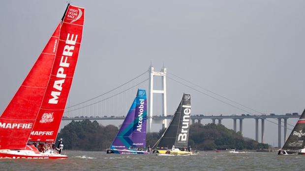 El «Mapfre» recupera el liderato de las Costeras en Guangzhou