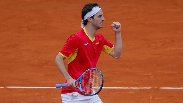 Albert Ramos cierra el pase de España ante un meritorio Cameron Norrie