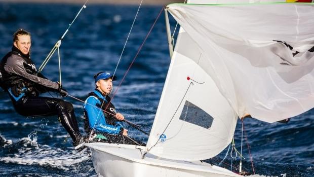 Aina Colom y Vicky Sisk, vencedoras del Trofeo CN Arenal en 420