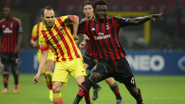 Muntari, fichaje bomba para el Deportivo de Seedorf