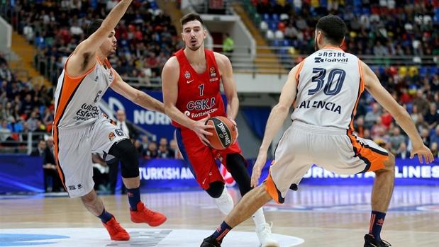 El Valencia Basket se da un gustazo ante el CSKA Moscú