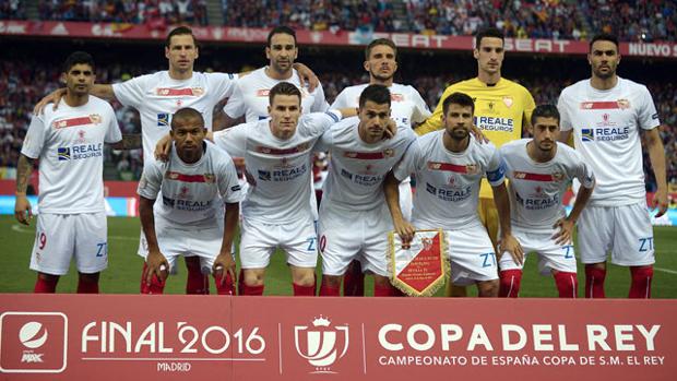 El Sevilla disputará su cuarta final de la Copa del Rey en lo que va de siglo