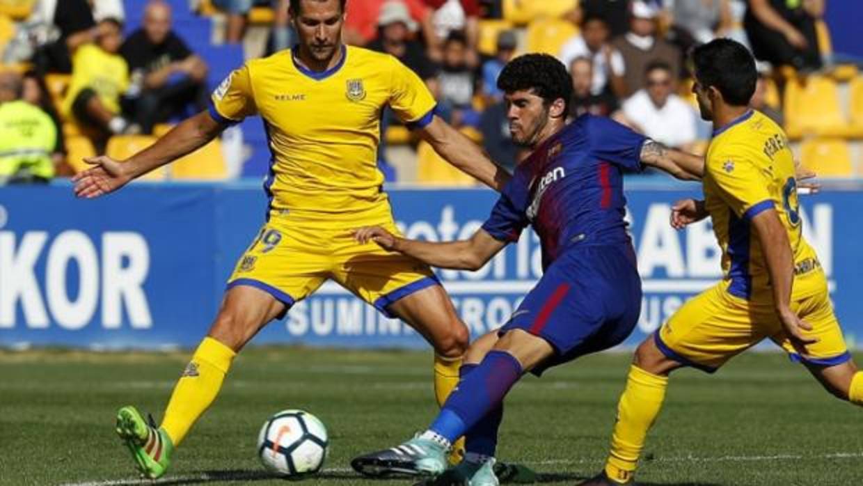 Barcelona B-Alcorcón en directo