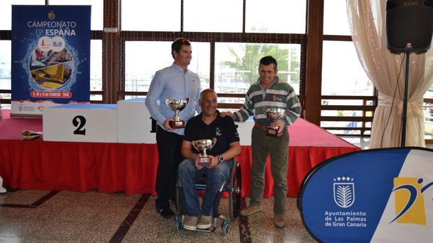 Rafa Andarias y Jaime Lang-Lenton, campeones de España de 2.4 mR y Hansa 303