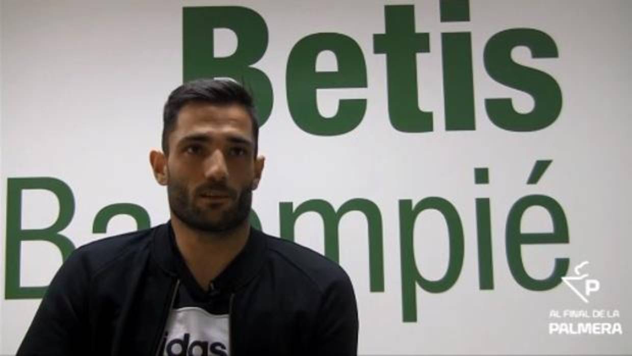 El portero del Betis entrevistado por Al final de la Palmera