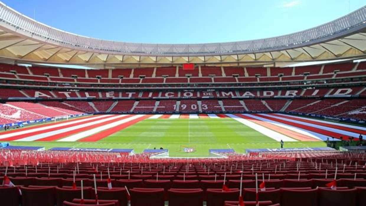 Estadio Wanda Metropolitano de Madrid