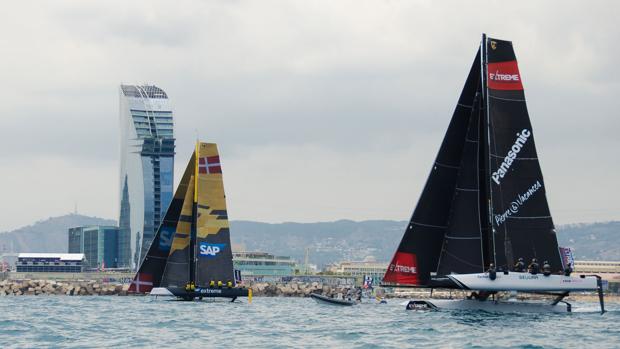 La FNOB coorganiza el Acto 2 de las Extreme Sailing Series 2018