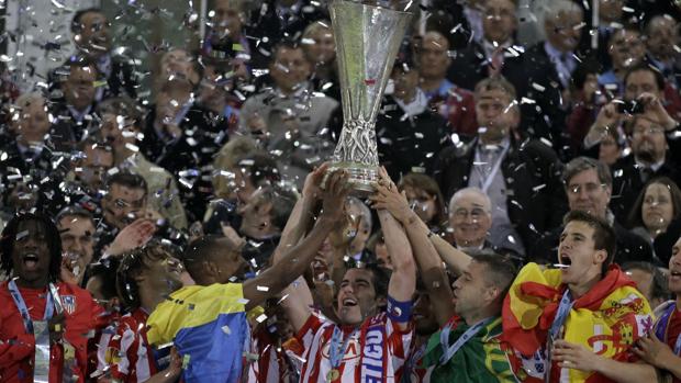 Liga Europa, la competición que impulsó al Atlético