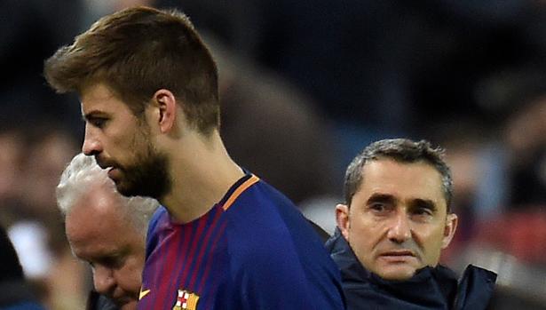 Piqué advierte de la dificultad del duelo con el Chelsea