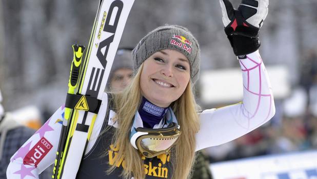 Lindsey Vonn agita las redes con un curioso mensaje