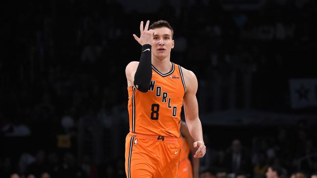 Bogdanovic, un MVP inesperado para el «Rising Stars»