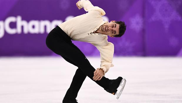 Así ha sido la actuación con la que Javier Fernández ha ganado el bronce