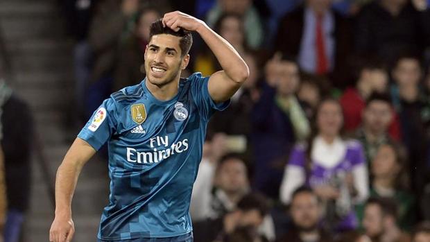 Asensio reclama su sitio