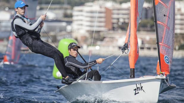 Los franceses Revil y Guevel, vencedores absolutos
de la MedSailing del CN El Balís