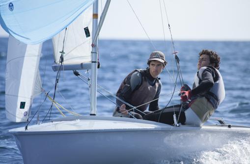 Los franceses Revil y Guevel, vencedores absolutos
de la MedSailing del CN El Balís