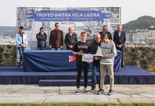 Martín Wizner y Pedro Ameneiro, ganadores del Trofeo Baitra