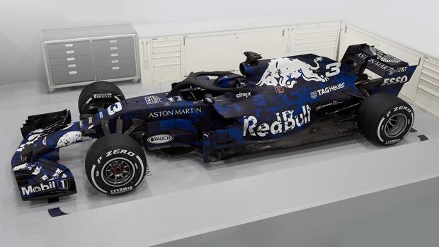 Red Bull desvela el RB14