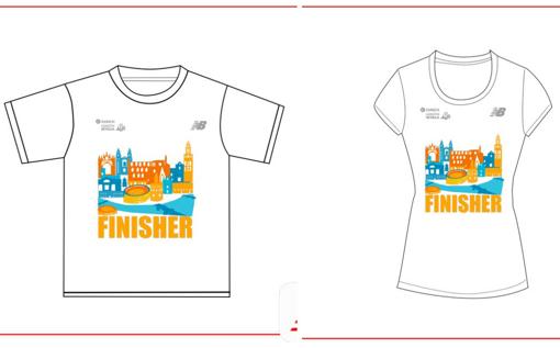 Camisetas finisher 2018