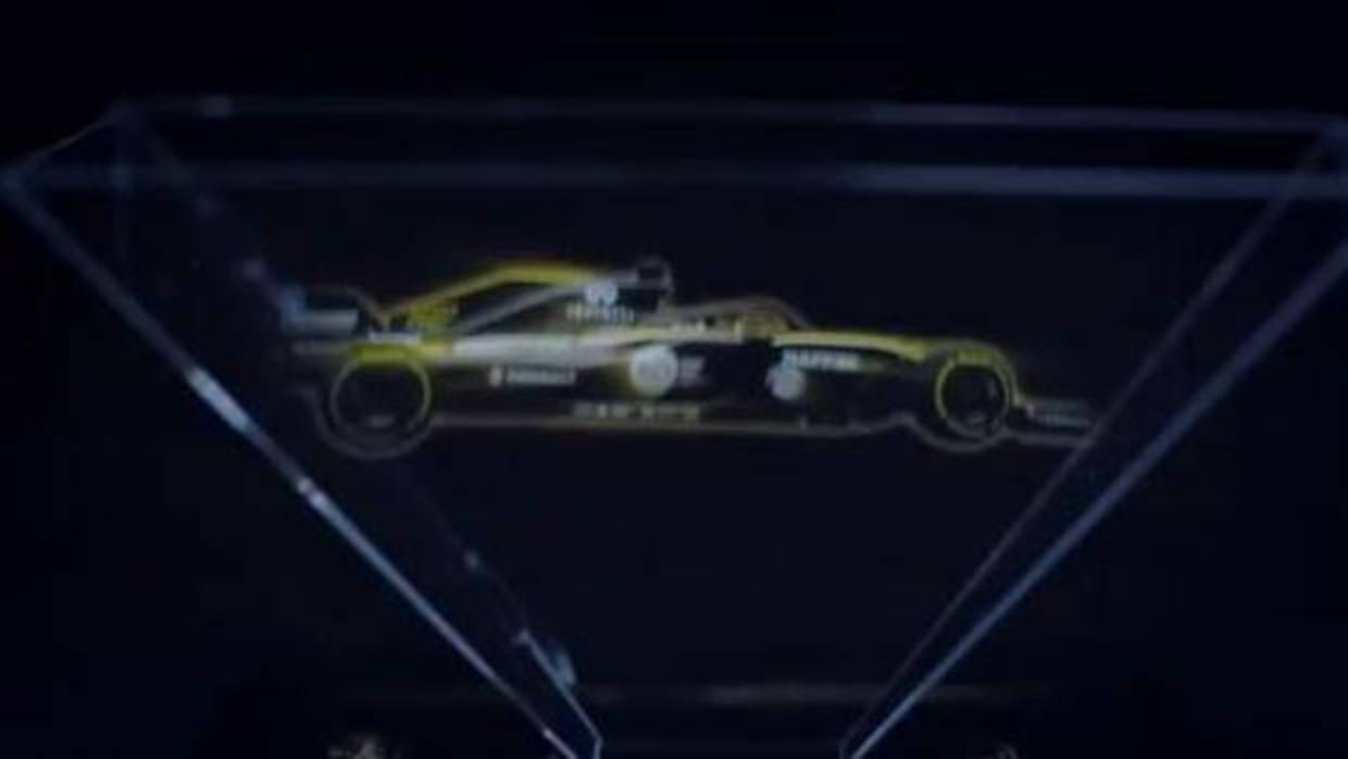 Así es el nuevo y elegante Renault de Carlos Sainz