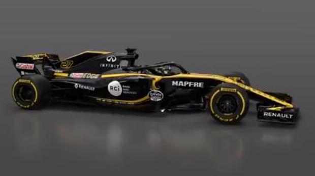 Así es el nuevo y elegante Renault de Carlos Sainz