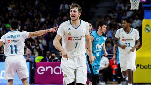 Luka Doncic, favorito para ser el número uno en el Draft