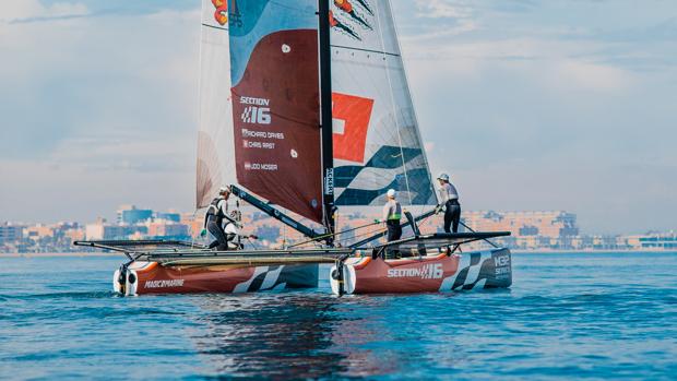 Comienza el World Match Racing Tour en Valencia