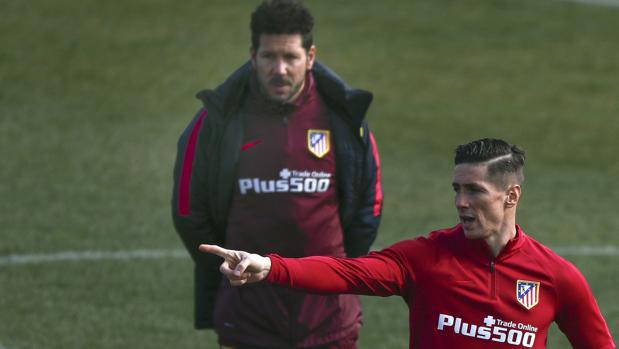 Fernando Torres, contra el «no» de Simeone