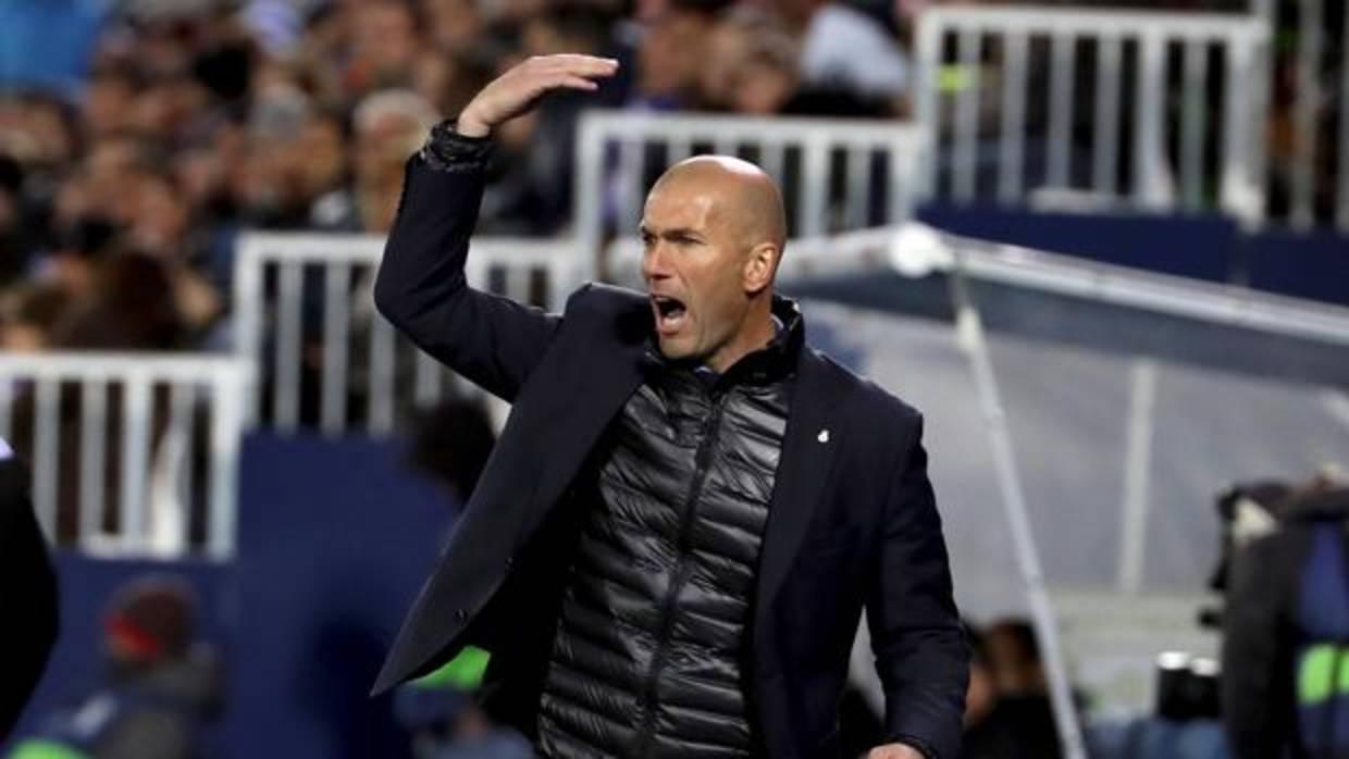 Zidane no tira la Liga: a catorce puntos