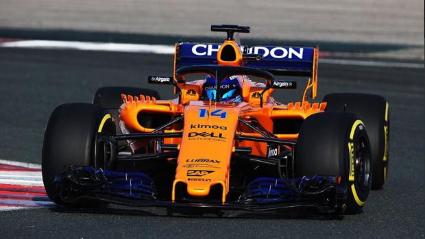 Alonso: «McLaren debe volver a ser un candidato al título»