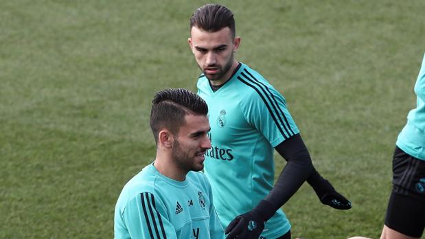 Ceballos, de la «desaparición» en Leganés a jugar en el Bernabéu