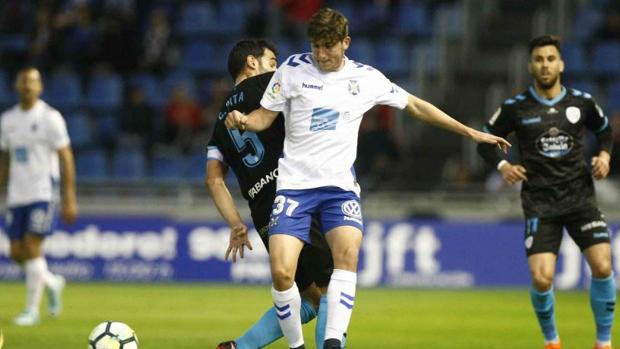 El Tenerife confirma el «efecto Etxeberria»