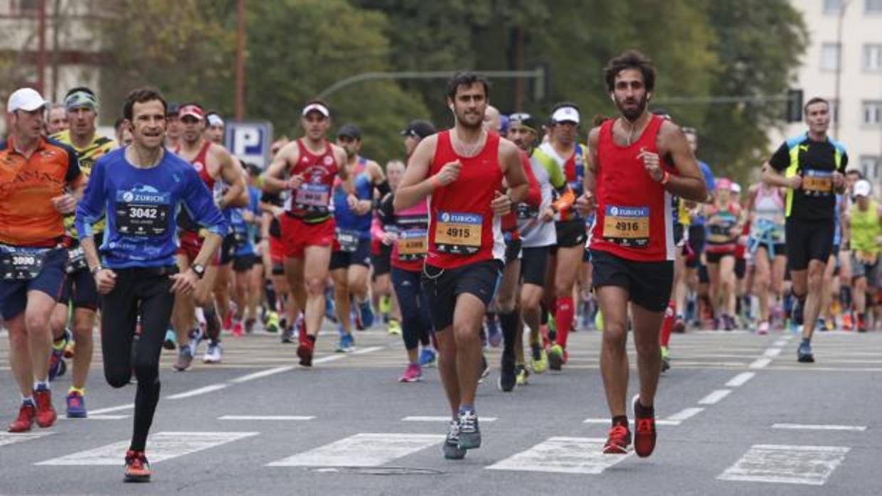 Zúrich Maratón de Sevilla: Escaparate de oro camino de Berlín