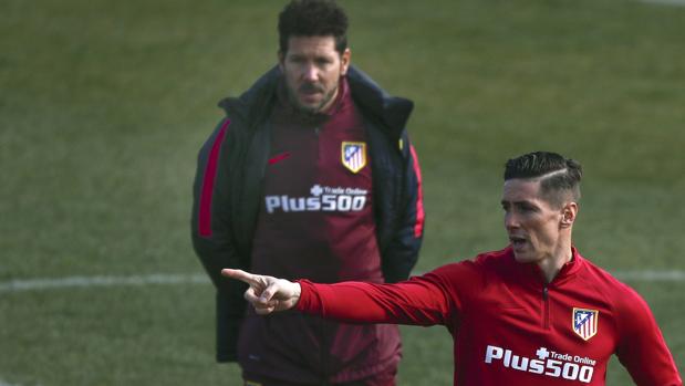 ¿Y si fuera la última tarde de Torres en el Atlético?