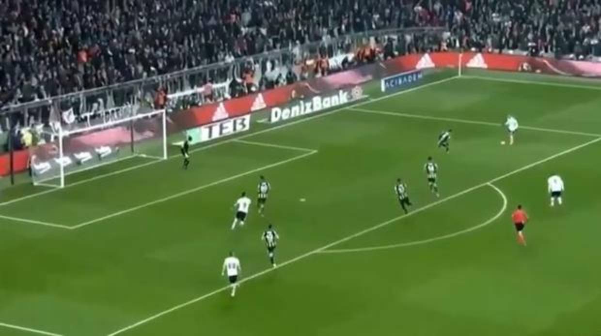 El gol de Quaresma que da la vuelta al mundo