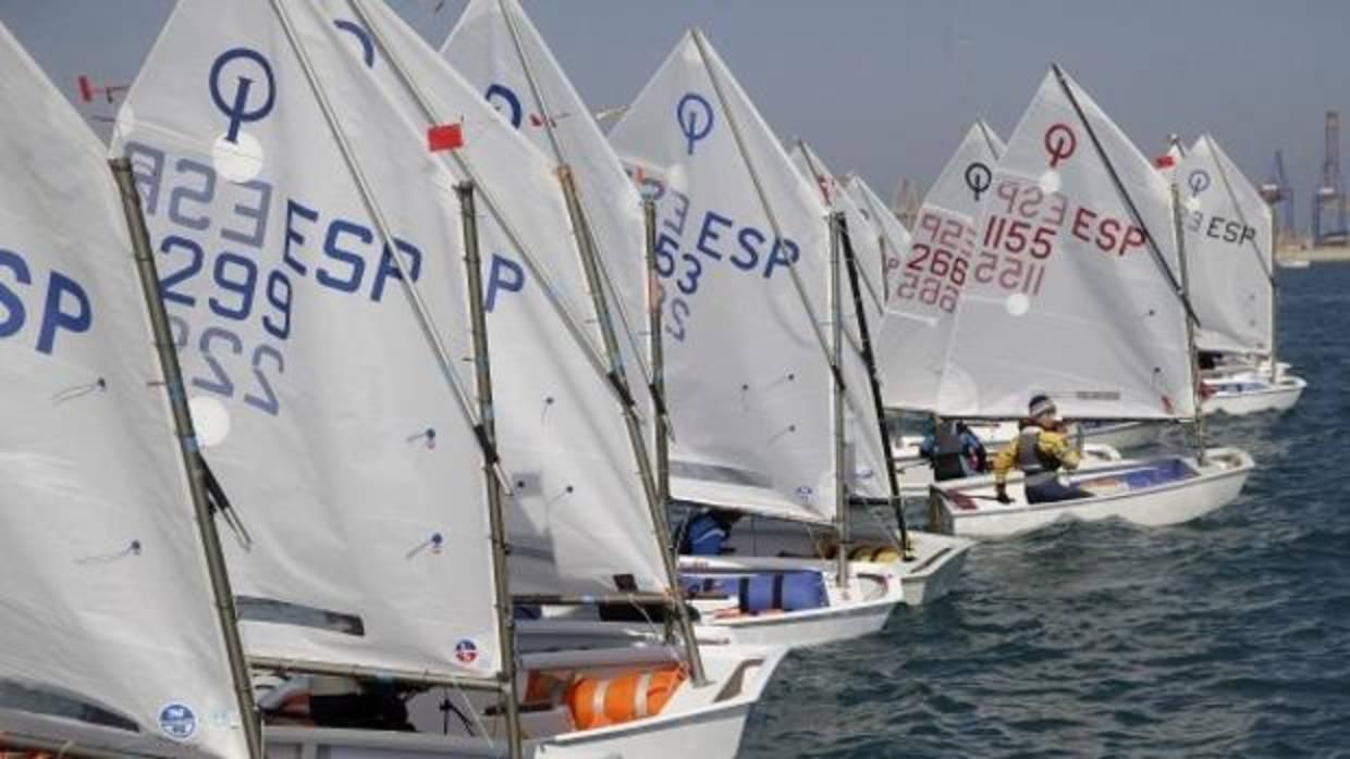 Más de 150 barcos en Valencia