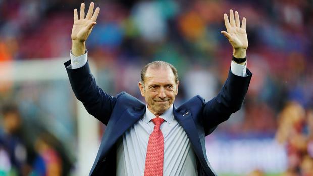 Muere Quini, leyenda del Sporting