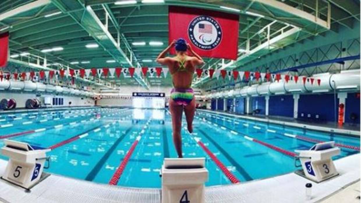 El desesperado llamamiento de la nadadora paralímpica Rosie Bancroft