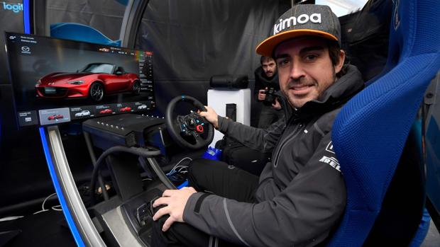 Fernando Alonso, cuatro kilos menos para fusionarse al McLaren