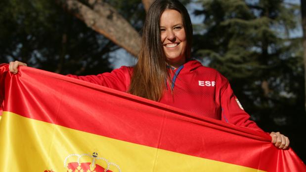 Astrid Fina será la abanderada en los Paralímpicos de Pyeongchang