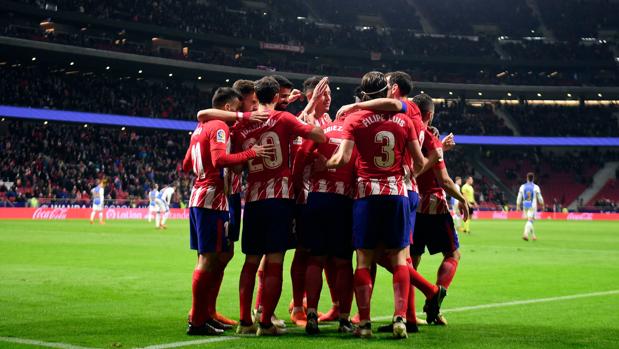Atlético, a ritmo de campeón