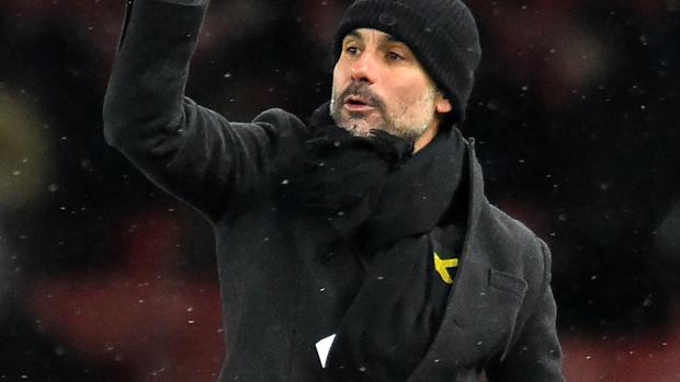 Guardiola mantiene el desafío