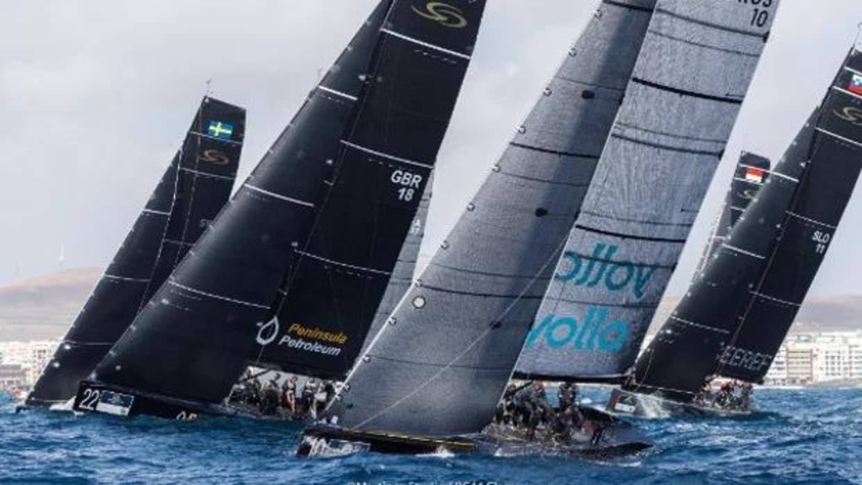 El «Peninsula Petroleum», lidera la RC44 Marina Calero Cup