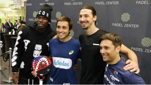 Ibrahimovic se pasa al pádel