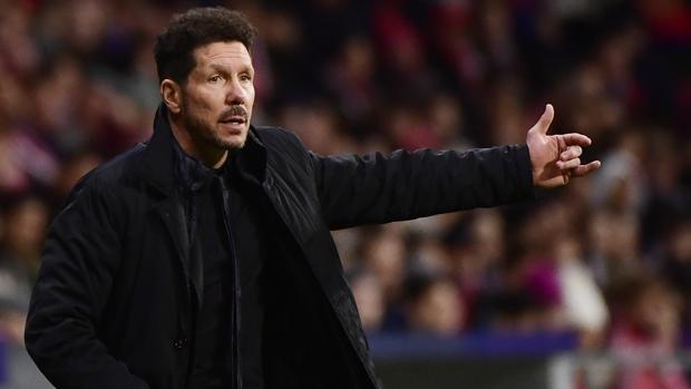 La victoria que se le resiste a Simeone