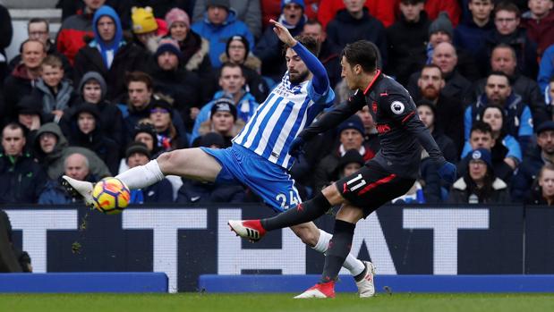 El Arsenal se olvida de la Champions